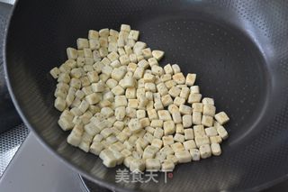 二月二，炒豆豆-【棋子豆】的做法步骤：9