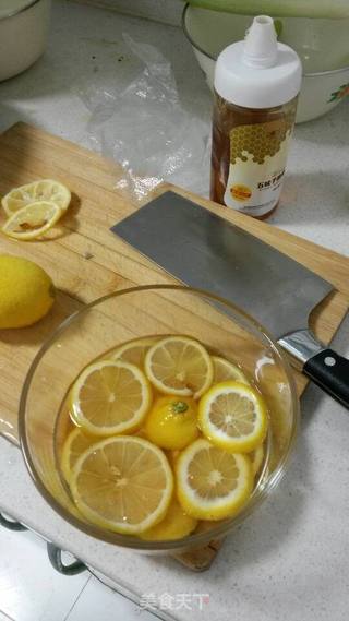 蜂蜜柠檬冻茶的做法步骤：4