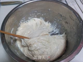 【老式面包】——超柔软超拉丝的美味面包的做法步骤:4