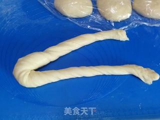 【老式面包】——超柔软超拉丝的美味面包的做法步骤:12