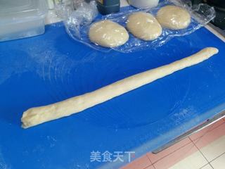 【老式面包】——超柔软超拉丝的美味面包的做法步骤:11