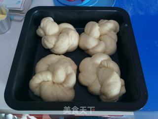 【老式面包】——超柔软超拉丝的美味面包的做法步骤:15