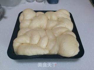 【老式面包】——超柔软超拉丝的美味面包的做法步骤:16