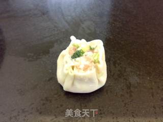 京葱鲜肉烧卖的做法步骤:4