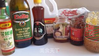 凉拌芹香鸡珍的做法步骤:6