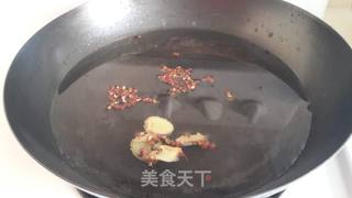 凉拌芹香鸡珍的做法步骤:3