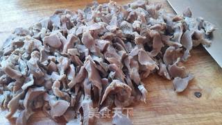 凉拌芹香鸡珍的做法步骤:5