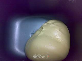 香葱沙拉肉松卷的做法步骤:5
