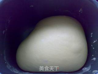 香葱沙拉肉松卷的做法步骤:6