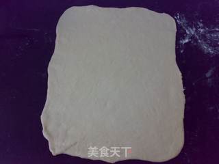 香葱沙拉肉松卷的做法步骤:8