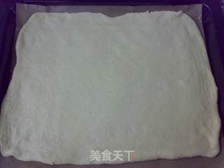 香葱沙拉肉松卷的做法步骤:9