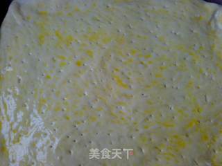 香葱沙拉肉松卷的做法步骤:10