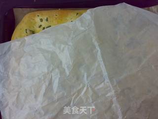 香葱沙拉肉松卷的做法步骤:13
