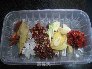 香菇烧排骨的做法步骤:3