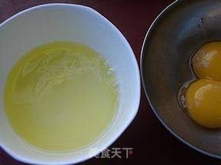 蔓越莓牛奶蒸蛋的做法步骤:2