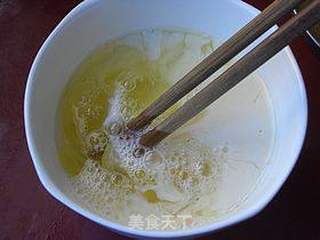 蔓越莓牛奶蒸蛋的做法步骤:3