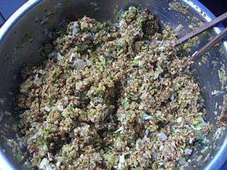 萝卜馅饺子的做法步骤:8