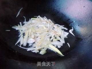 葱油萝卜丝的做法步骤:4
