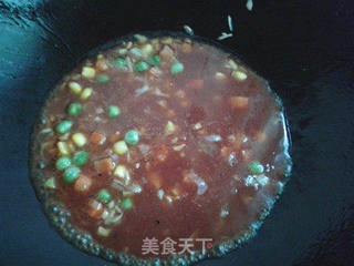 糖醋鱼圆的做法步骤:12