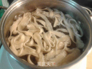 油泼扯面的做法步骤:9