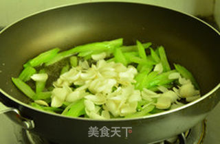 西芹百合的做法步骤:5
