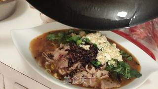 水煮肉片的做法步骤:22