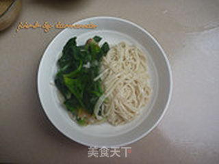 麻酱拌面的做法步骤:4