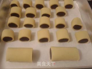 豆沙一口酥的做法步骤:6