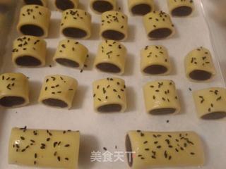 豆沙一口酥的做法步骤:7