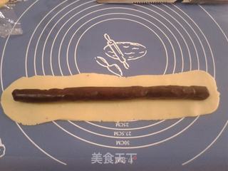 豆沙一口酥的做法步骤:4