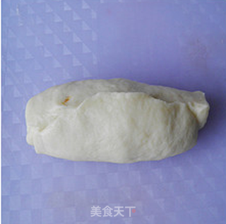 【蜜豆牛奶面包】------充满阳光的早晨的做法步骤:7