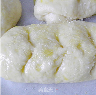 【蜜豆牛奶面包】------充满阳光的早晨的做法步骤:10
