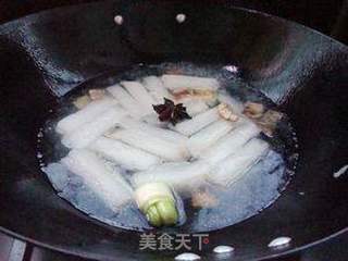 素烧萝卜的做法步骤:6