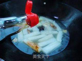 素烧萝卜的做法步骤:7