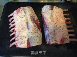 西式羊排(配红酒酱)的做法步骤:6