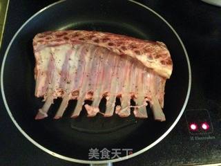 西式羊排(配红酒酱)的做法步骤:7