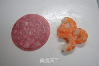 海鲜寿司手卷---海鲜控的福音的做法步骤:4