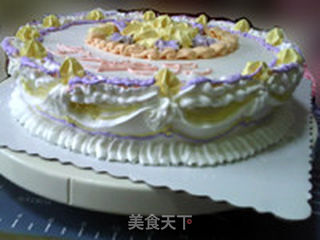 生日奶油蛋糕的做法步骤:21