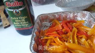 烤甜椒的做法步骤:5