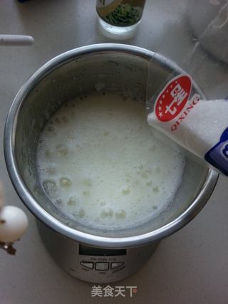 肉松菠菜蛋糕卷的做法步骤:11