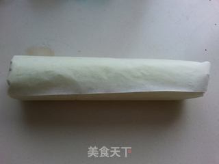 肉松菠菜蛋糕卷的做法步骤：19