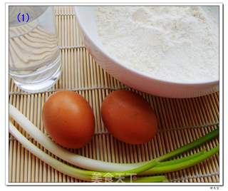 鸡蛋灌饼的做法步骤：1