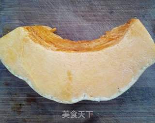 小米南瓜糕的做法步骤:3