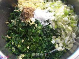 荠菜煎饼的做法步骤:3