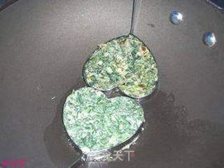 荠菜煎饼的做法步骤:7