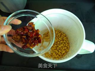 红枣豆浆的做法步骤：4