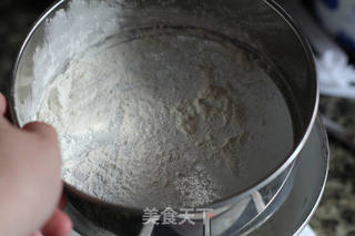 草莓可可蛋糕的做法步骤:4
