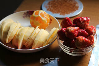 草莓可可蛋糕的做法步骤:14