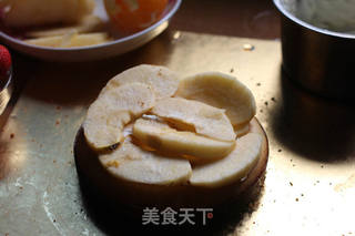草莓可可蛋糕的做法步骤:15