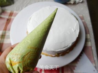 草莓奶油蛋糕的做法步骤:4